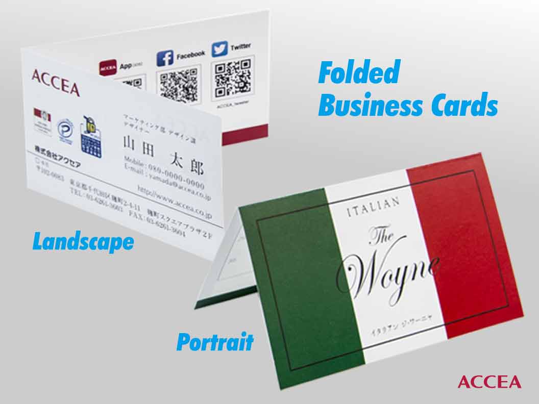 Business / Name Cards Printing