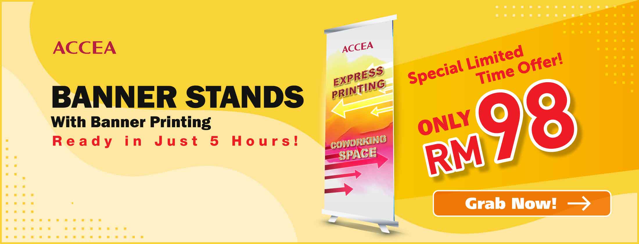 Pull up Banner Stands